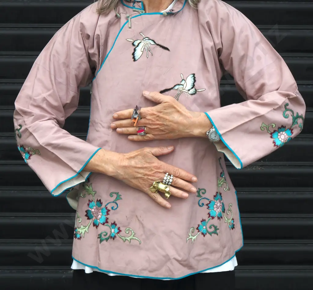 Chinese Silk Jacket  Image 1++