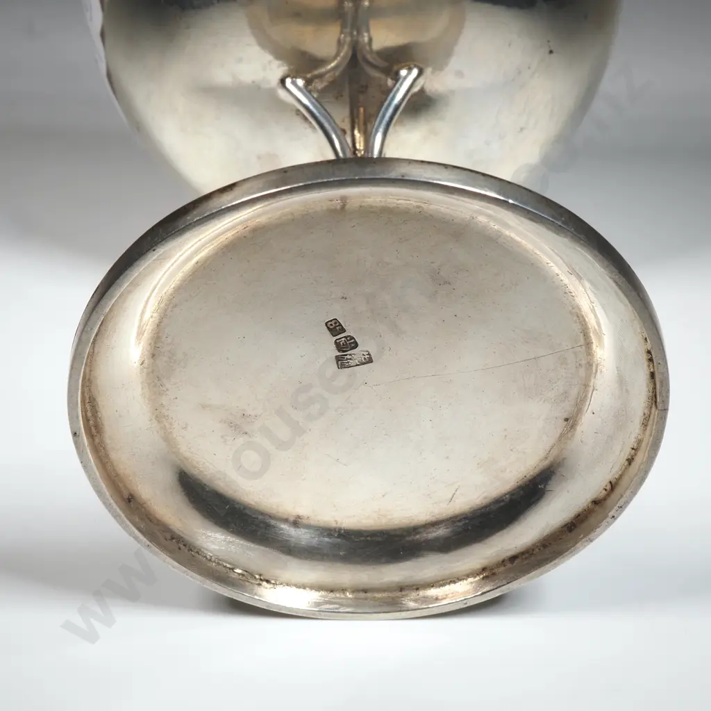 Excellent Chinese Export Sterling Silver Bon Bon Dish Image 1++
