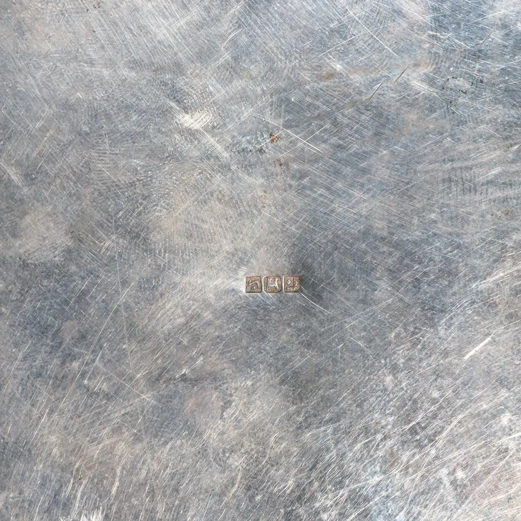 Sterling Silver Islamic Tray Image 1++