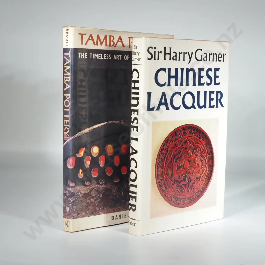 Chinese Lacquer By Garner, Sir Harry Published by Faber & Faber & Tamba Pottery: The Timeless Art Of A Japanese Village. Image 1++