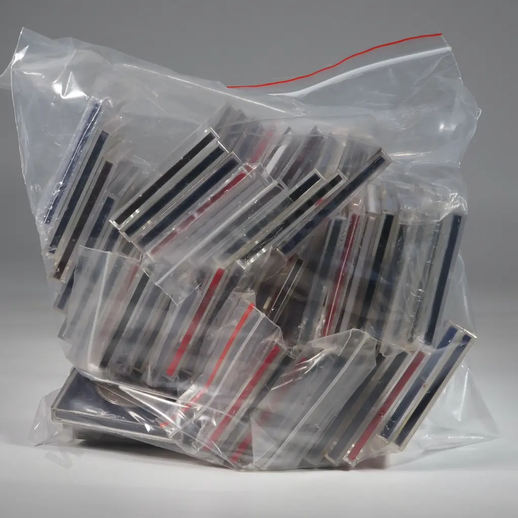 Assorted Lot of 50 New Zealand UNC One Dollar Coins  Image 1++