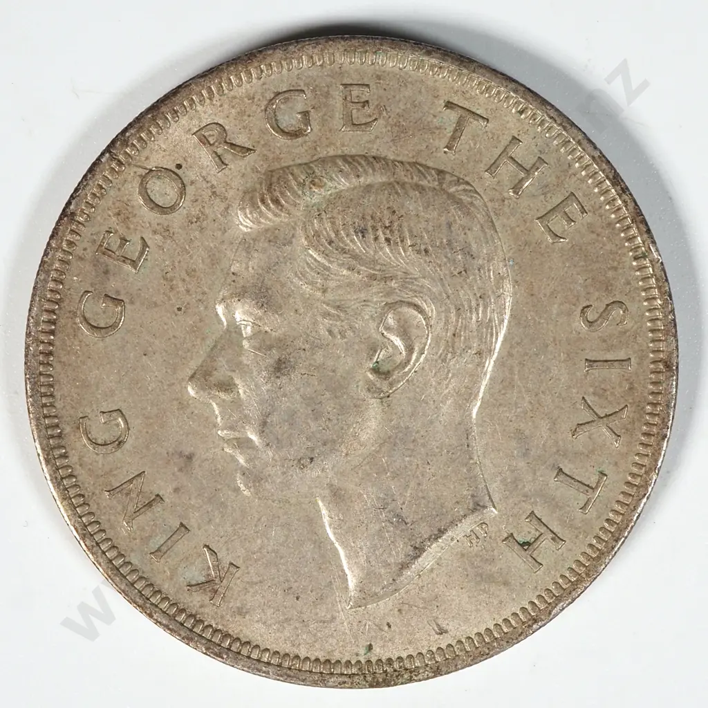 1949 New Zealand Crown  Image 1++