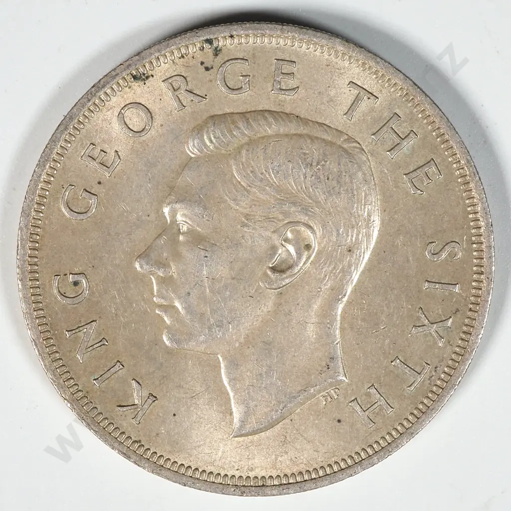 1949 New Zealand Crown  Image 1++