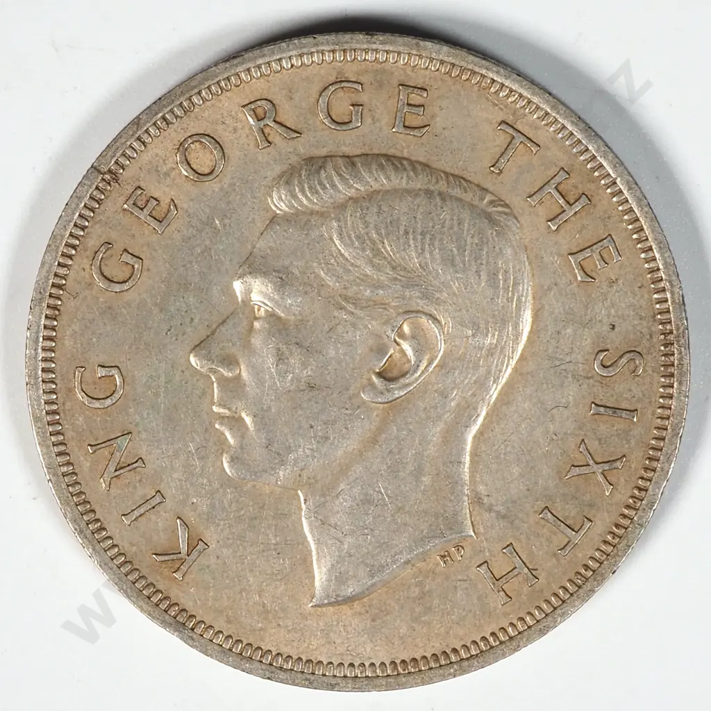 1949 New Zealand Crown  Image 1++