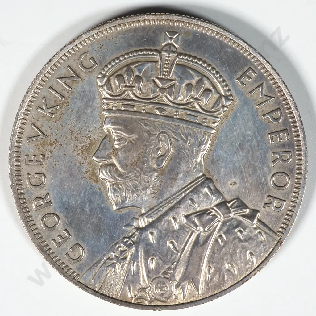 1935 New Zealand Waitangi Crown  Image 1++