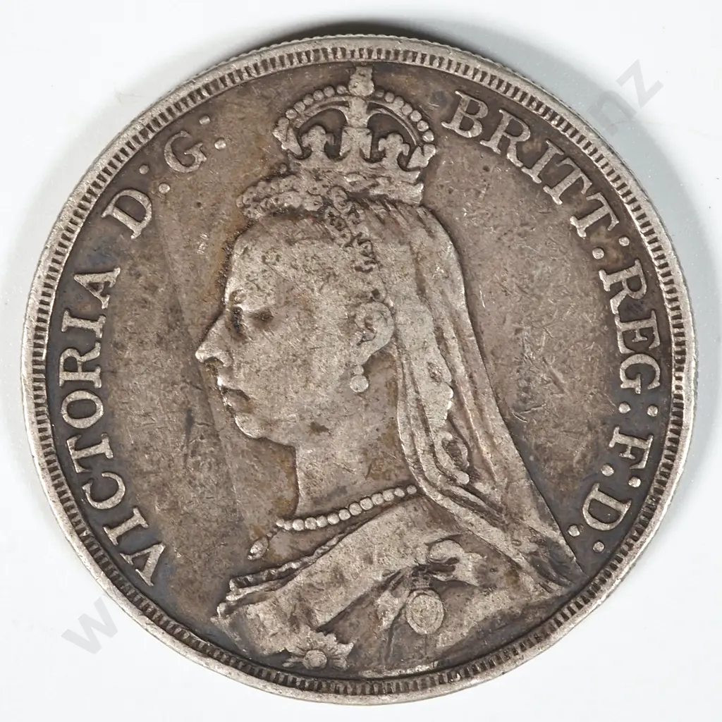 1887 United Kingdom Crown  Image 1++