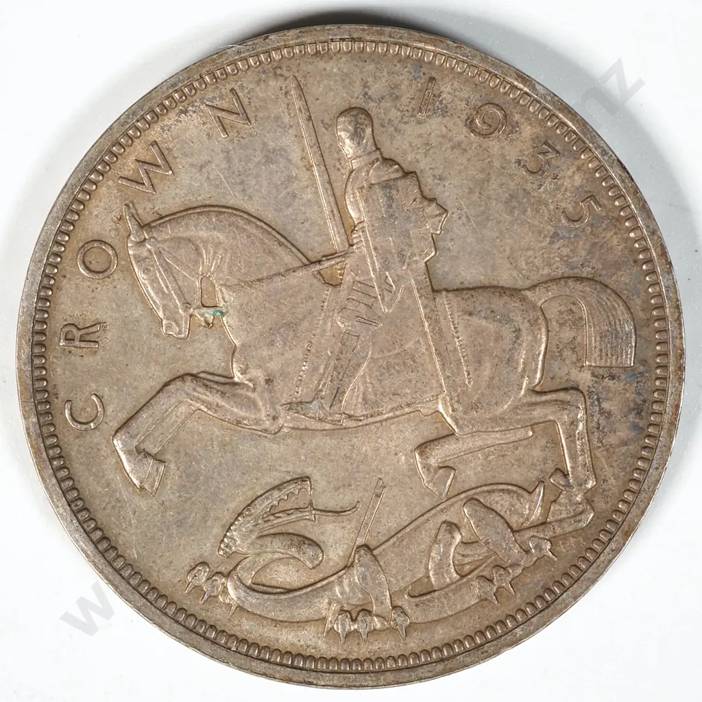 1935 United Kingdom Crown  Image 1++