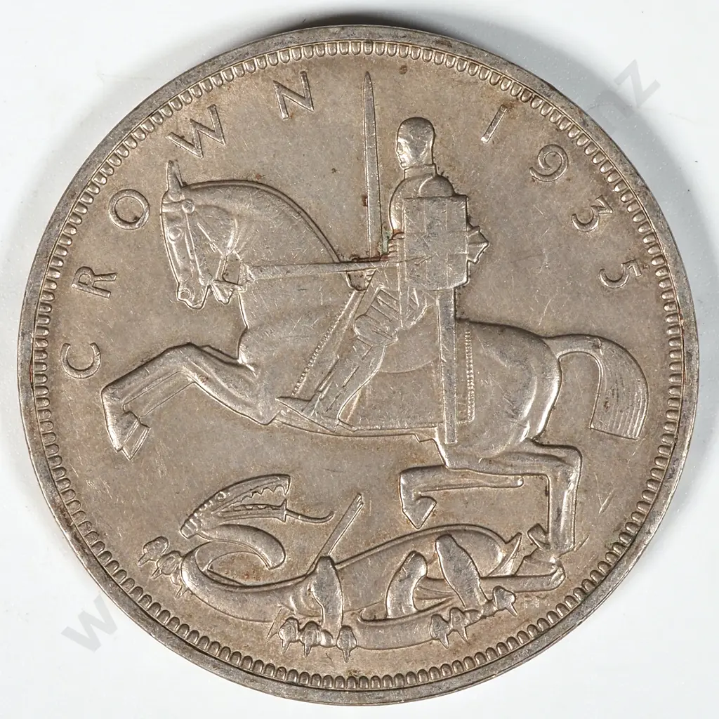 1935 United Kingdom Crown  Image 1++