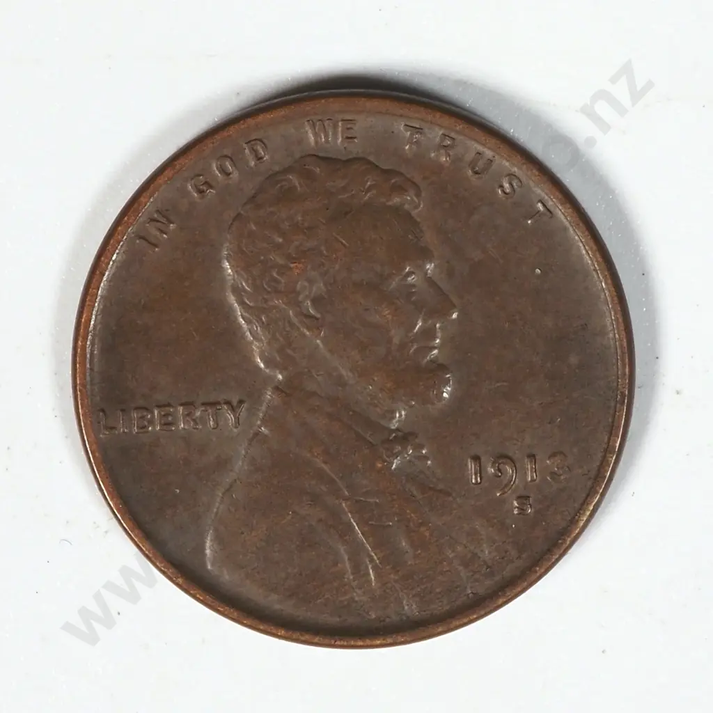 1935 United States of America One Cent Coin - Scarce Date  Image 1++