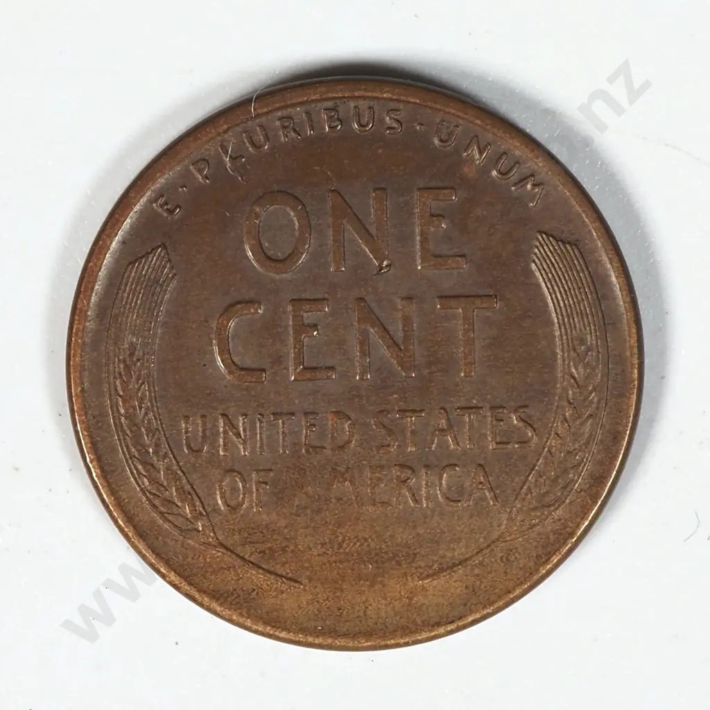 1912 S United States of America One Cent - Scarcer Date  Image 1++