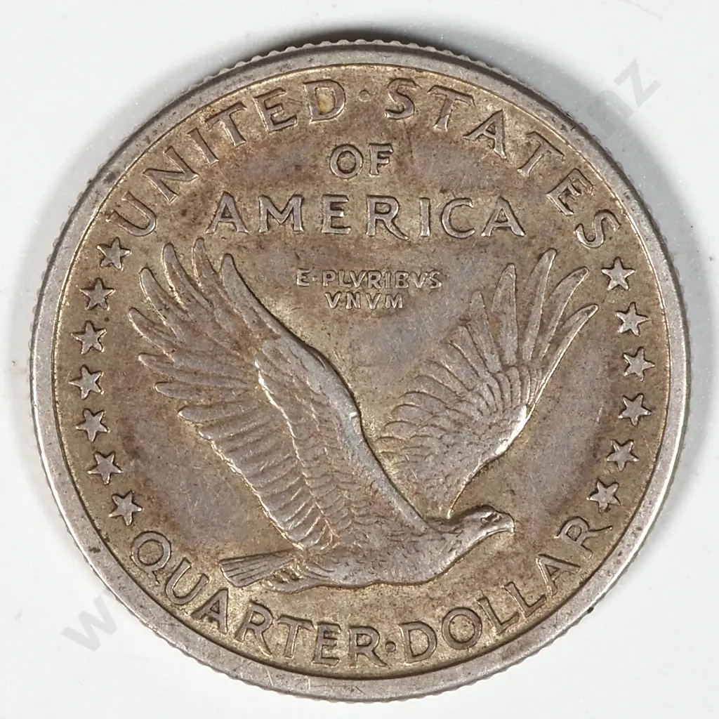 1917 S United States of America Quarter Image 1++