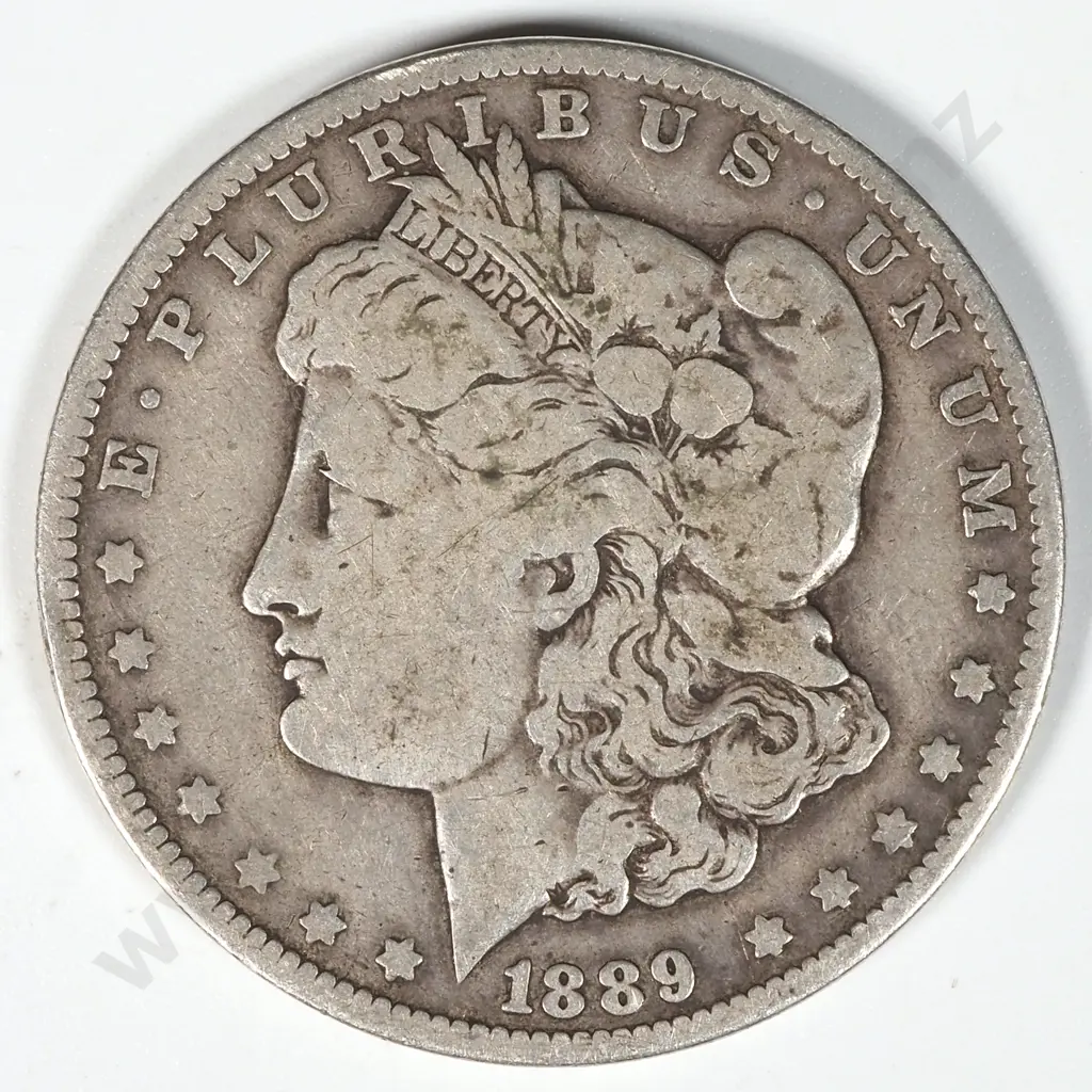 1889 O United States of America Morgan Dollar  Image 1++
