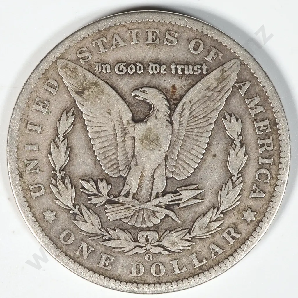 1889 O United States of America Morgan Dollar  Image 1++