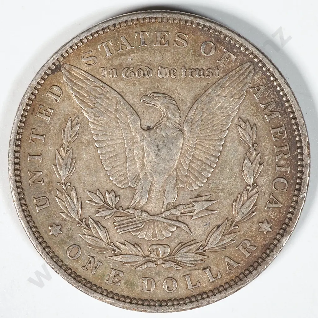 1890  United States of America Morgan Dollar  Image 1++