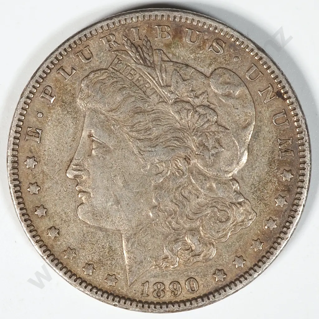 1890  United States of America Morgan Dollar  Image 1++