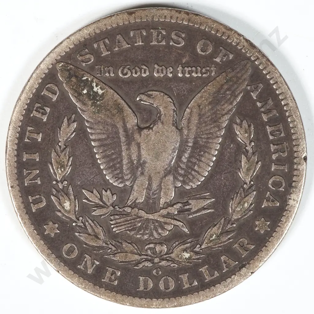 1901 O United States of America Morgan Dollar  Image 1++