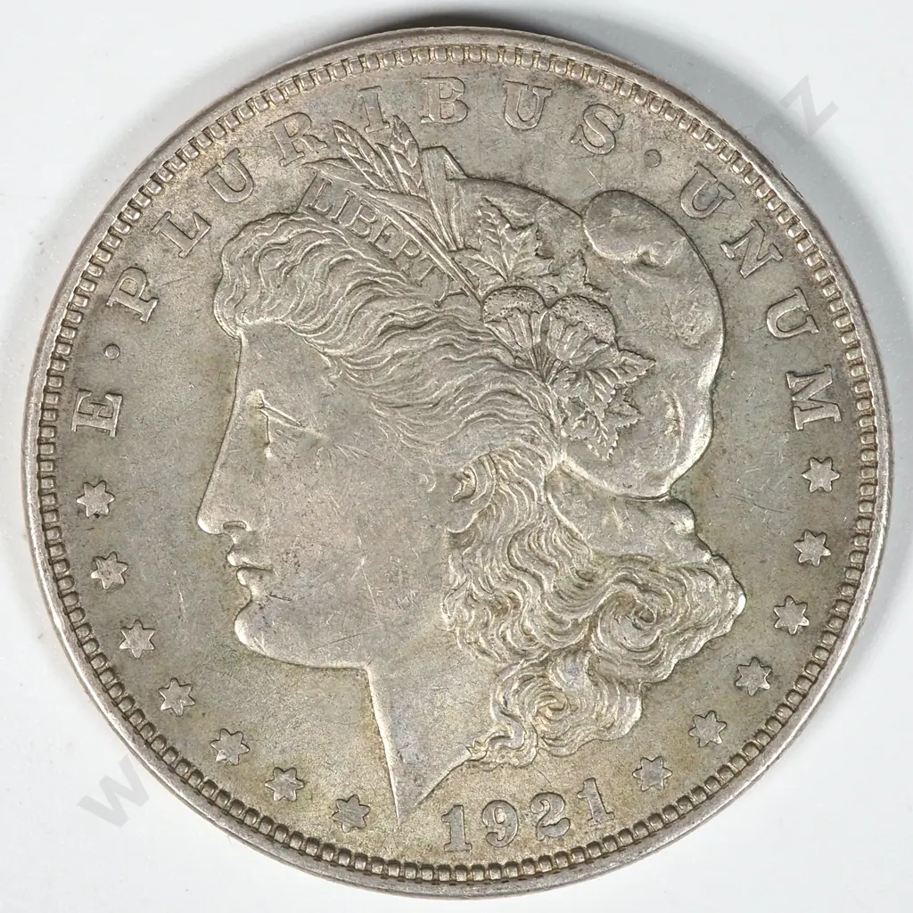 1921 United States of America Morgan Dollar Coin  Image 1++