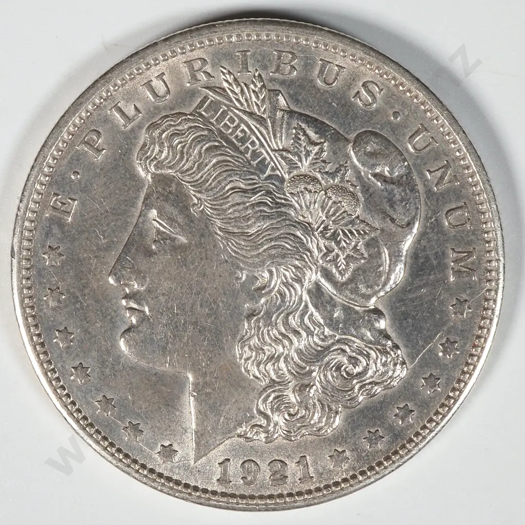 1921 D United States of America Morgan Dollar Coin  Image 1++