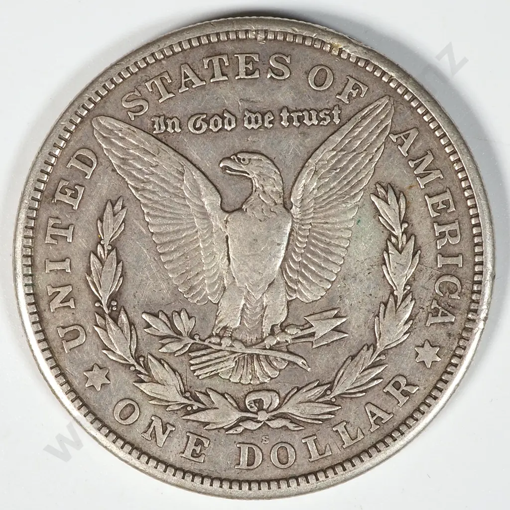 1921 S United States of America Morgan Dollar Coin  Image 1++