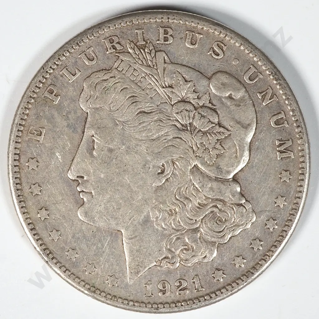 1921 S United States of America Morgan Dollar Coin  Image 1++