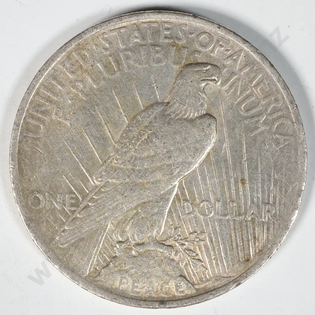 1923 United States of America Liberty Silver Dollar  Image 1++