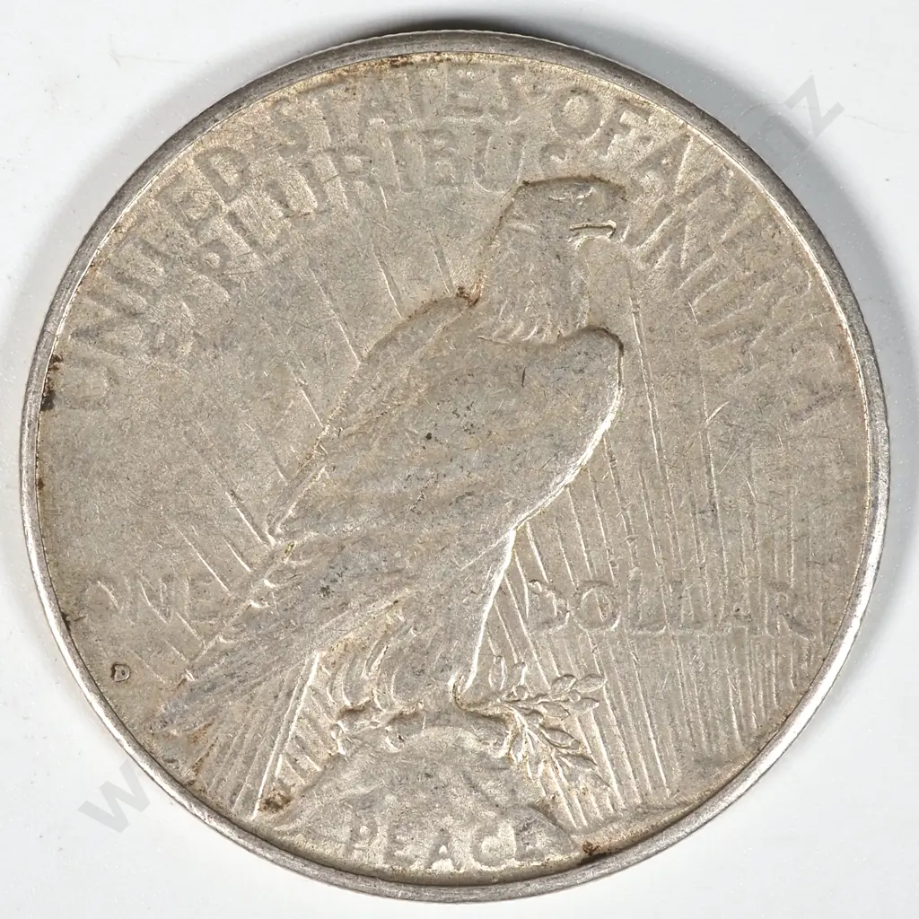 1934 United States of America Liberty Dollar Image 1++