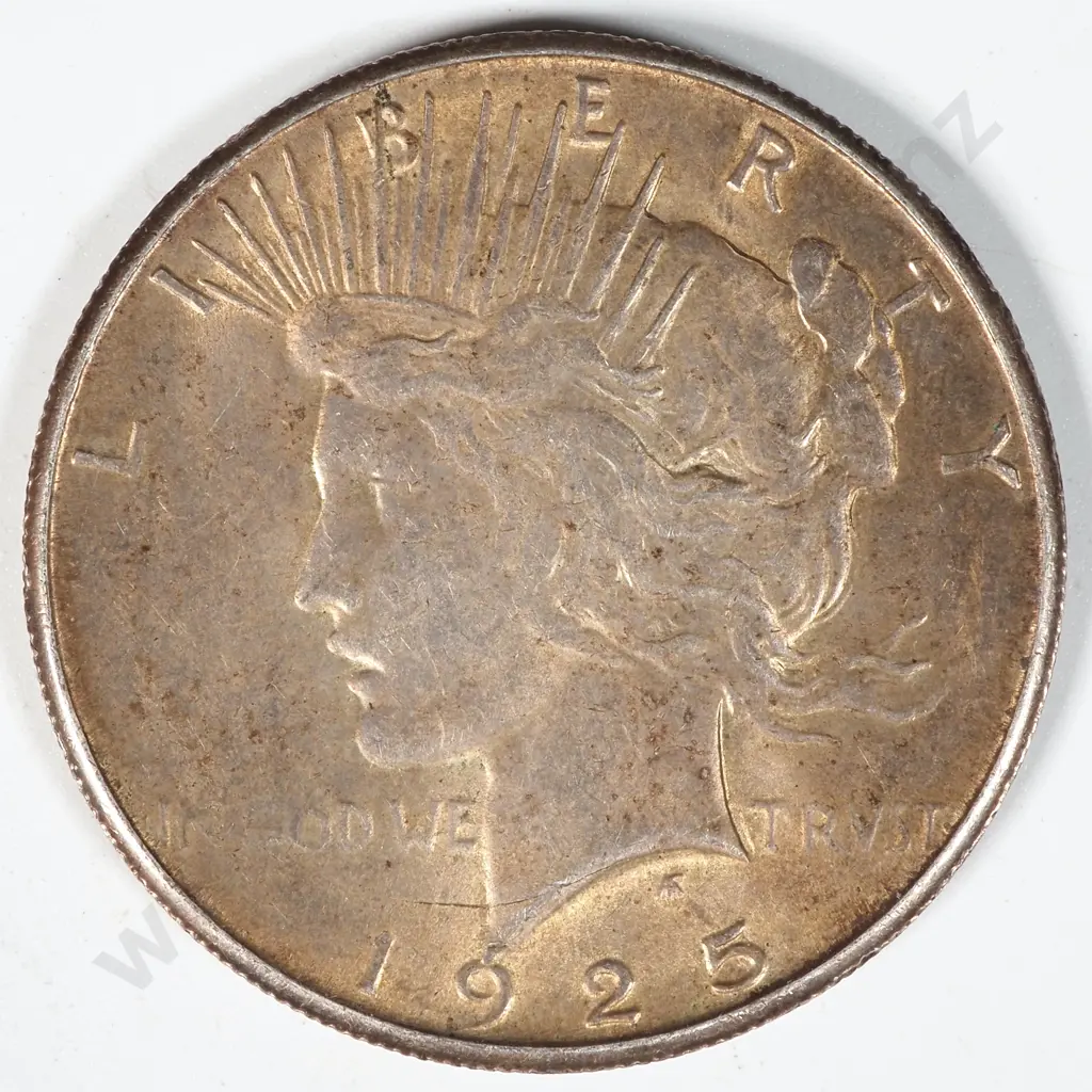 1925 United States of America Liberty One Dollar Coin  Image 1++