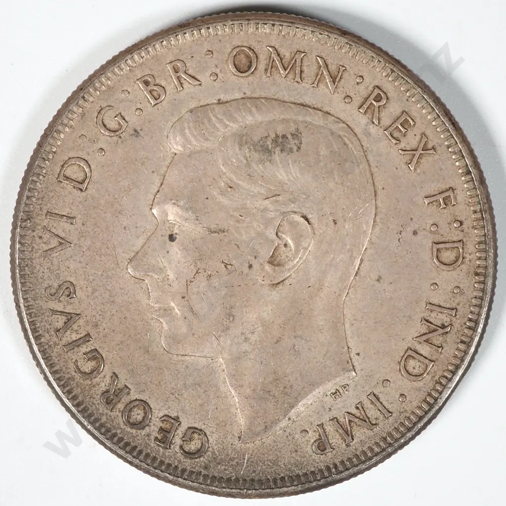 1937 Australia Silver Crown  Image 1++