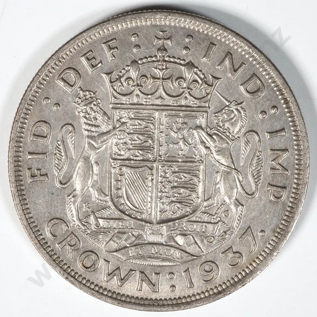 1937 United Kingdom Crown  Image 1++