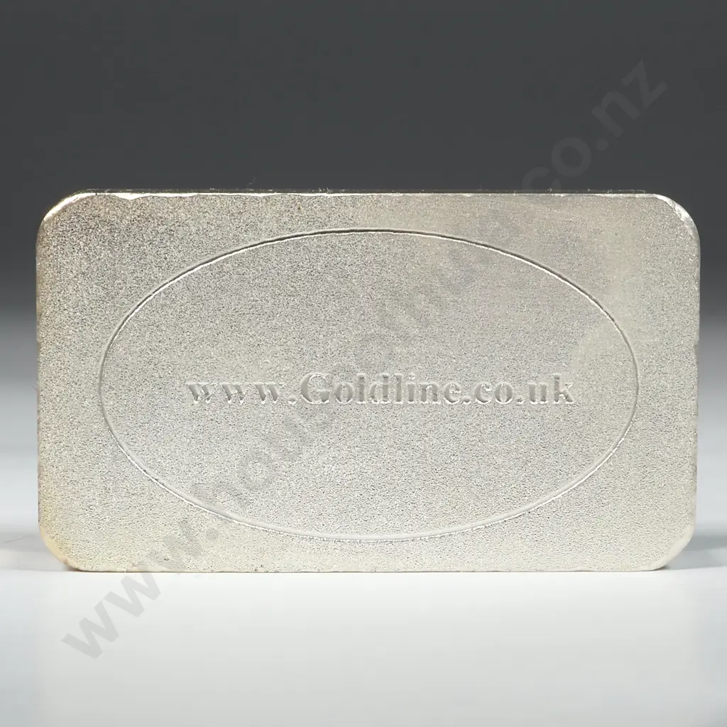 Baird & Company London 100 Gram Pure Silver Bar  Image 1++