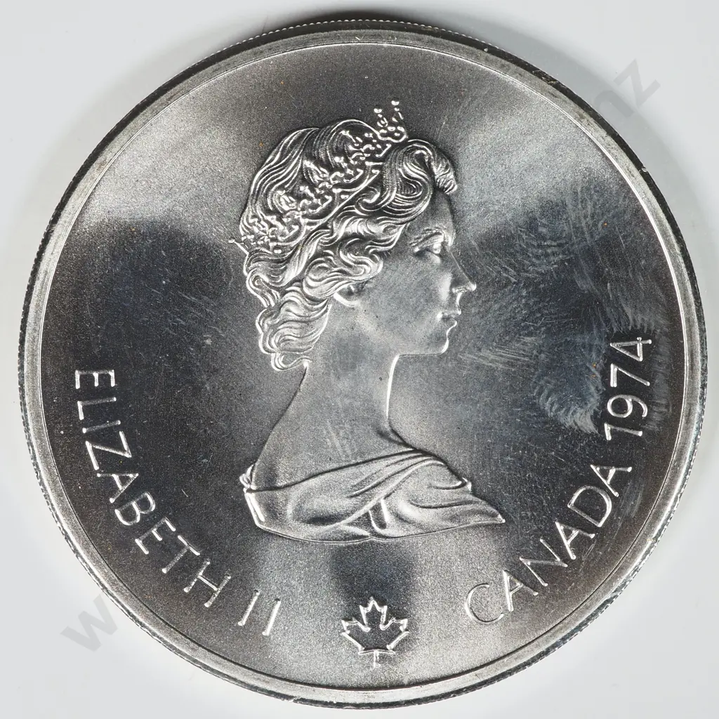 1976 Canada Silver $10 Coin - ASW 44.95 Grams  Image 1++
