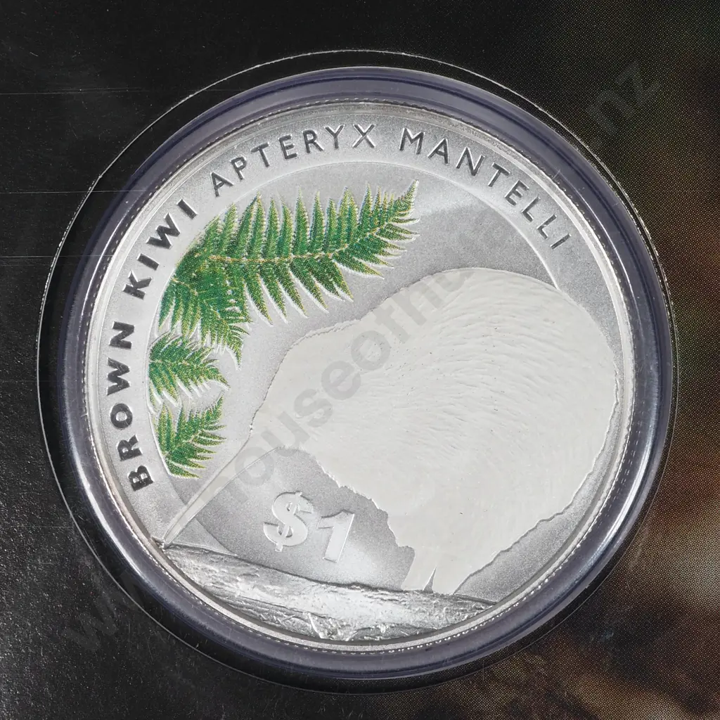 2015 Kiwi One Ounce Silver Coin  Image 1++