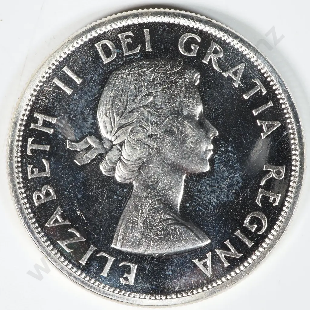 1963 Canada Silver One Dollar Proof Coin  Image 1++