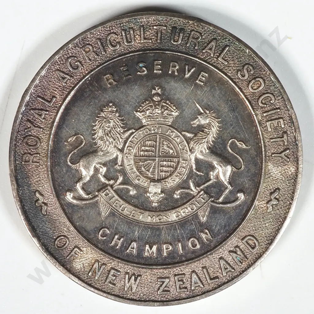 1953 Sterling Silver A & P Medal to T Holrove  Image 1++