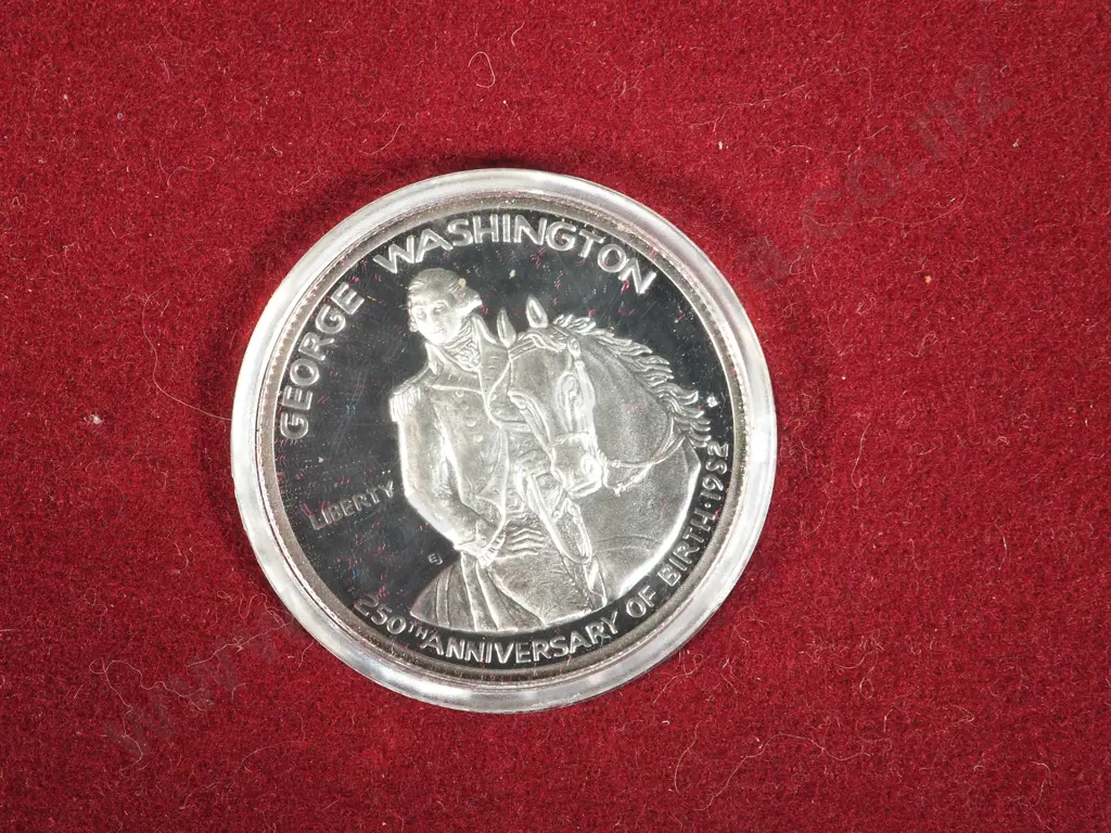 1982 Untied States of America Half Dollar 90% Silver Image 1++