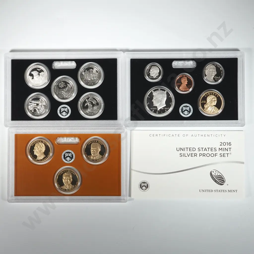 2016 United States Mint Silver Proof Set  Image 1++