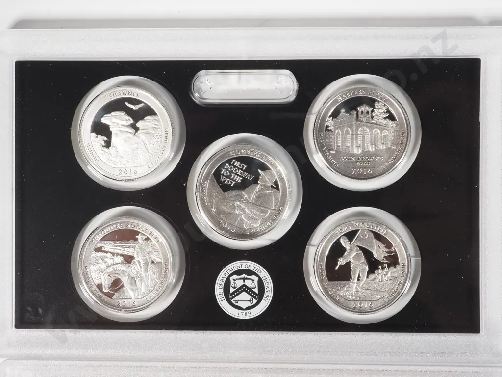 2016 United States Mint Silver Proof Set  Image 1++