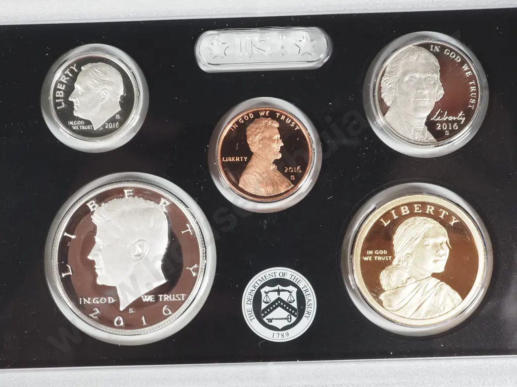 2016 United States Mint Silver Proof Set  Image 1++