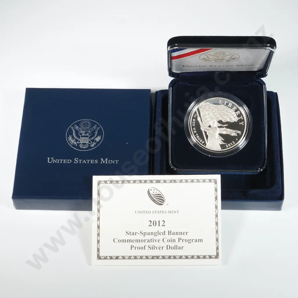 2012 United States Mint 26.73 Gram .900 Silver Coin  Image 1++