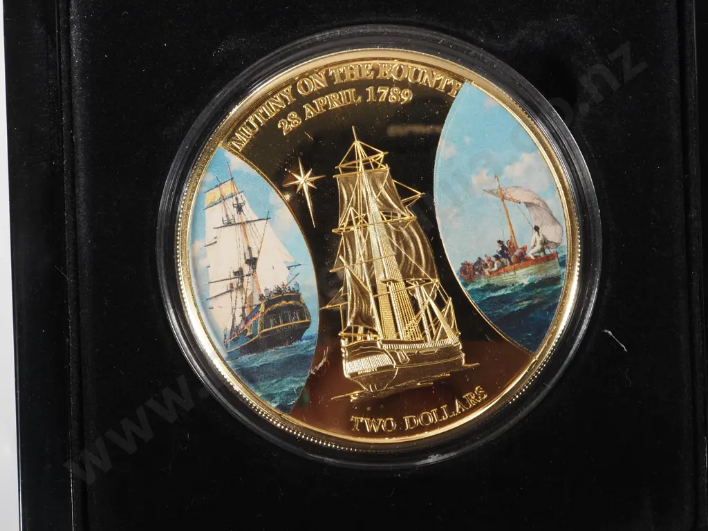 Bradford Mint Coin & Canada Proof Coin Set w Silver Dollar  Image 1++