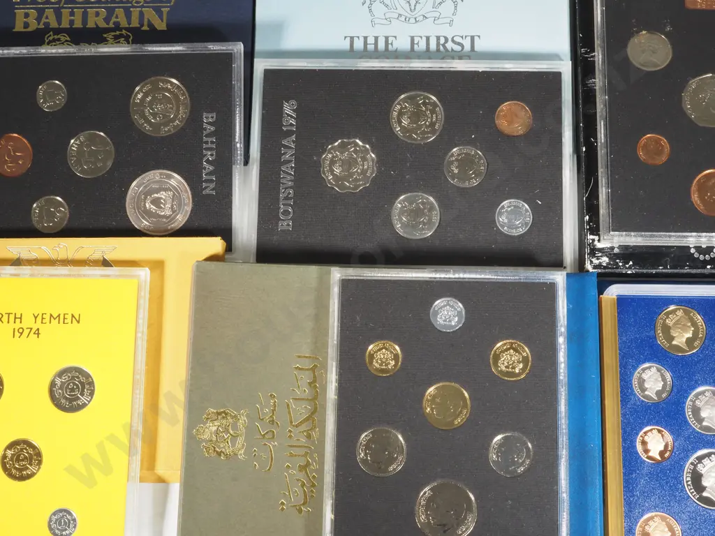 Six International UNC Coin Sets  Image 1++