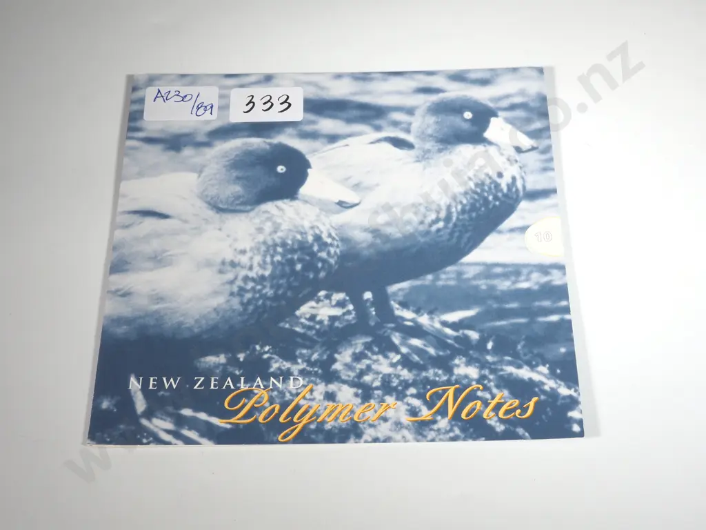 1999 Ten Dollar Uncut Sheet of Two Presentation Pack  Image 1++