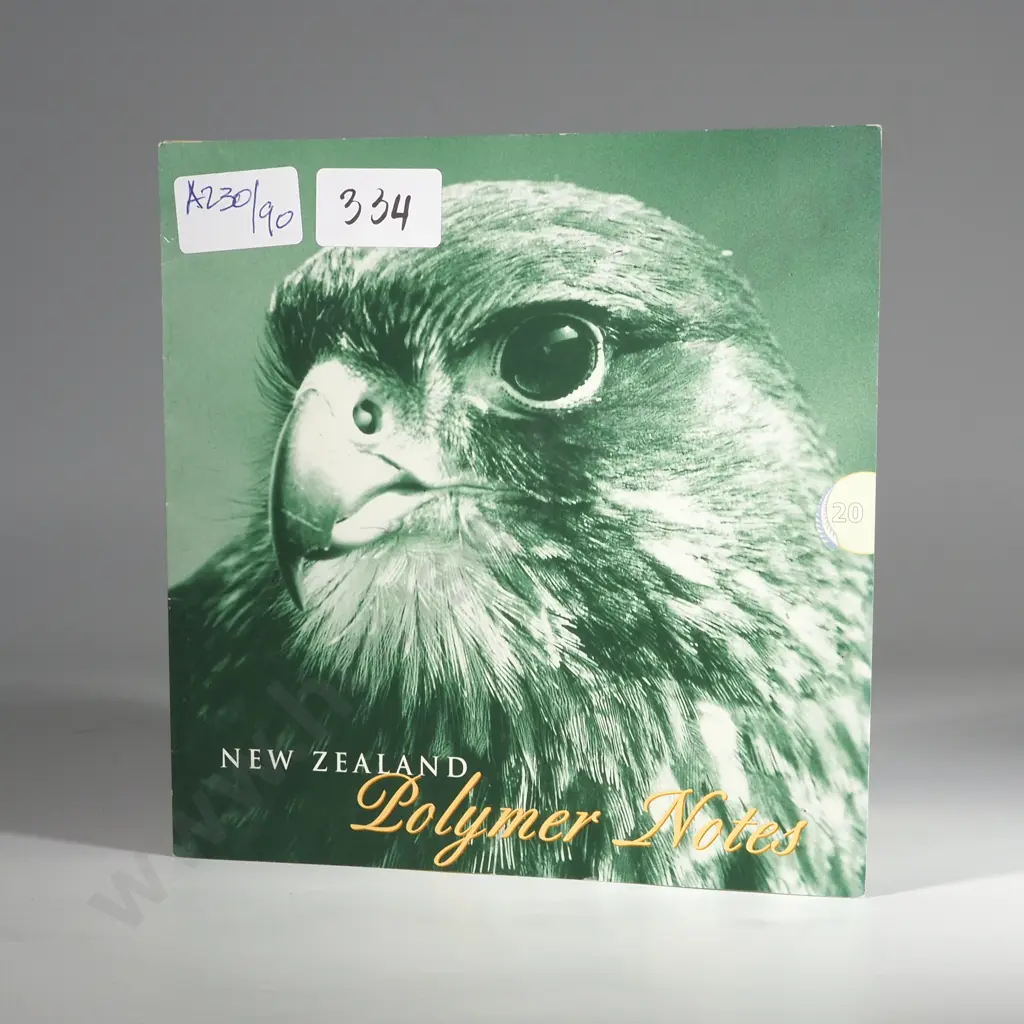 1999 Twenty Dollar Uncut Sheet of Two Presentation Pack  Image 1++