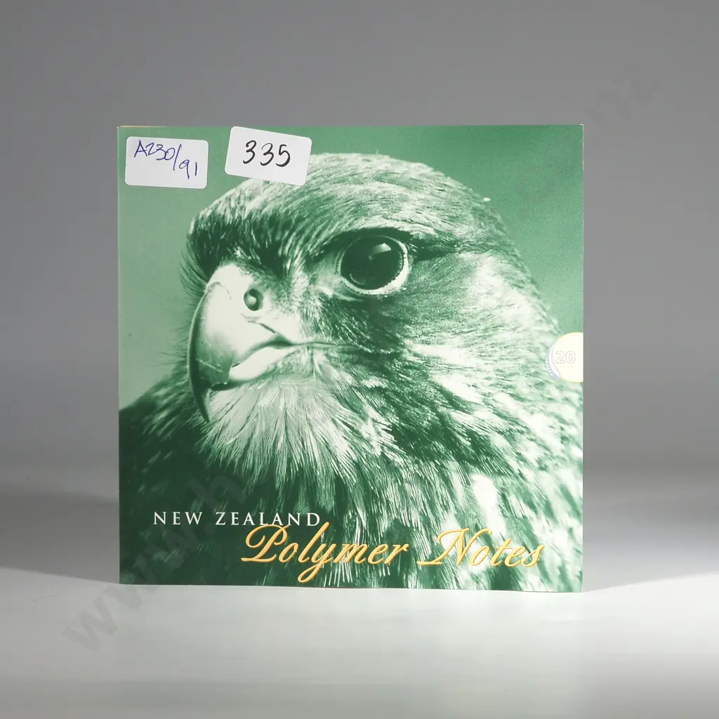 1999 Twenty Dollar Uncut Sheet of Two Presentation Pack  Image 1++