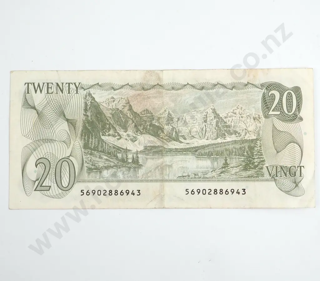 Canada $20 Banknote - 1979 Series  Image 1++