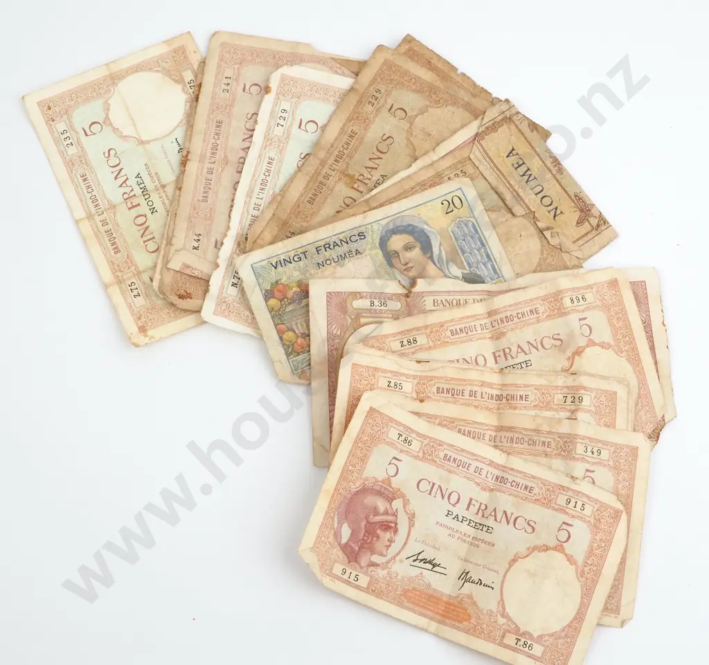 Assorted WW2 Banknotes  Image 1++