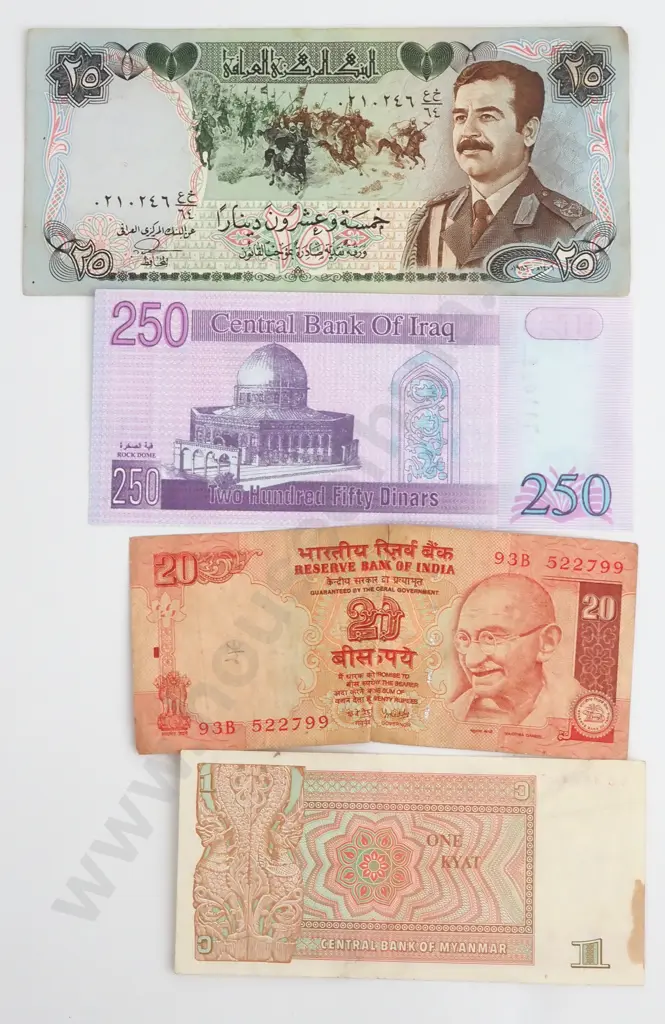 Assorted International Banknotes  Image 1++