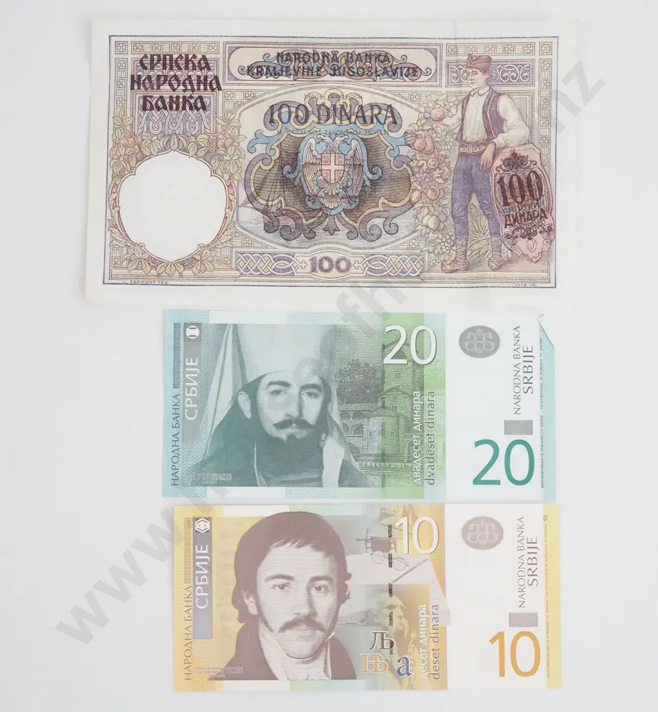 Assorted World Banknotes  Image 1++