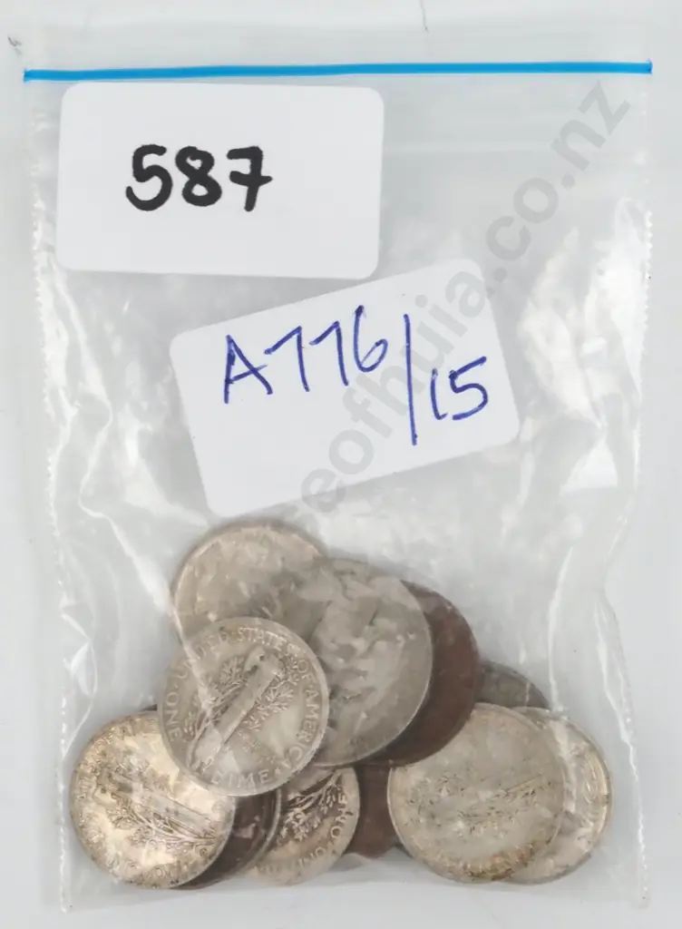 Assorted Older United States of America Coinage  Image 1++