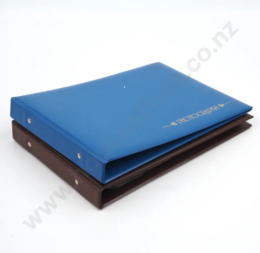 Assorted New Zealand Post 1947 Coinage in Two Display Albums  Image 1++